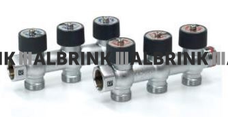 Распределительный коллектор РЕХАУ G 3/4