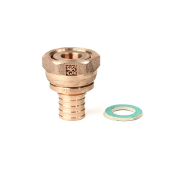 Переходник РЕХАУ с накидной гайкой RX+