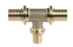 Тройник с уменьшенным боковым проходом MX