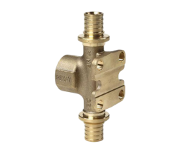 Тройник настенный с внутренней резьбой MX