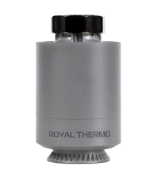 Радиаторный электронный термостат Royal Thermo Smart Heat, серебристый