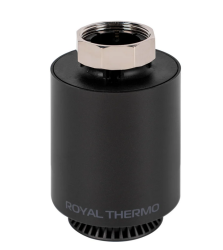 Радиаторный электронный термостат Royal Thermo Smart Heat, черный