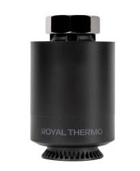 Радиаторный электронный термостат Royal Thermo Smart Heat, черный