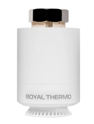 Радиаторный электронный термостат Royal Thermo Smart Heat, белый