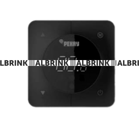 Терморегулятор РЕХАУ NEA 230 В Черный