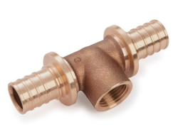 Тройник РЕХАУ с внутренней резьбой на боковом проходе RX+