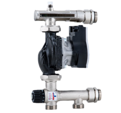 Встраиваемый узел  W/PARA с термостатическим смесительным клапаном 20–55 °C., Barberi