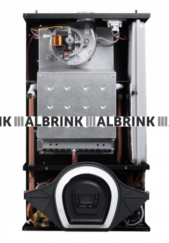 Газовый котел Federica Bugatti 24B Varme (черный)