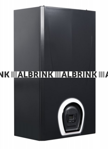 Газовый котел Federica Bugatti 24B Varme (черный)