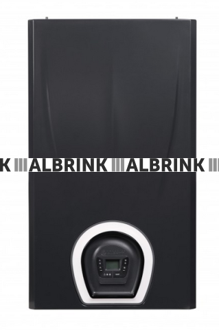 Газовый котел Federica Bugatti 24B Varme (черный)