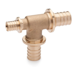 Тройник РЕХАУ с уменьшенным торцевым проходом RX+