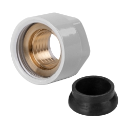 Концовка для монтажной трубки 3/4" EK