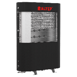 Теплоаккумулятор плоский ТАП 2 (0°, 180°) с утепл. 1500