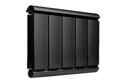 Алюминиевый Дизайн радиатор SILVER S 200 эксклюзивное покрытие 